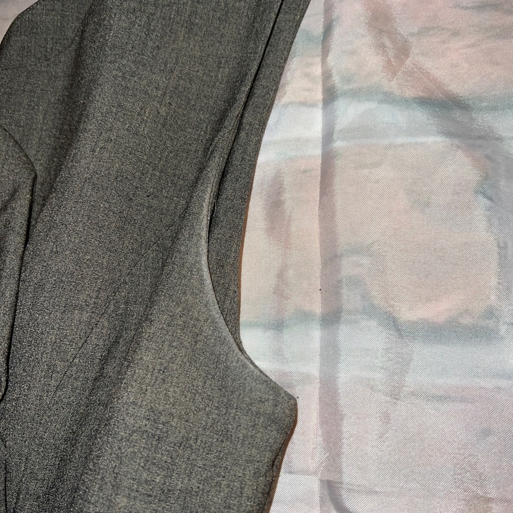 Calvin Klein Ruffle Dress - Picture 8 of 9